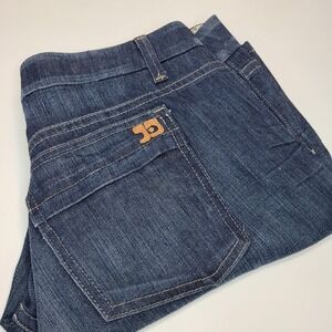 Joe's‎ Honey Fit Aimee Wash Zipper Fly 5 Pocket Blue Denim Jeans Size W29